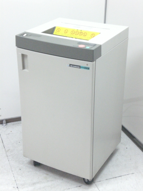 【配送費無料キャンペーン】【スパイラルカット・最大24枚裁断】明光商会製シュレッダー　Ｐ431Ｆ
                        
                                    中古
            