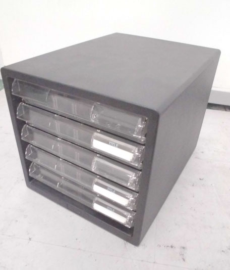 【ユニケース】　【サブアイテム】【ブラック】【デスクの整理整頓に】
                        
                                    中古
            