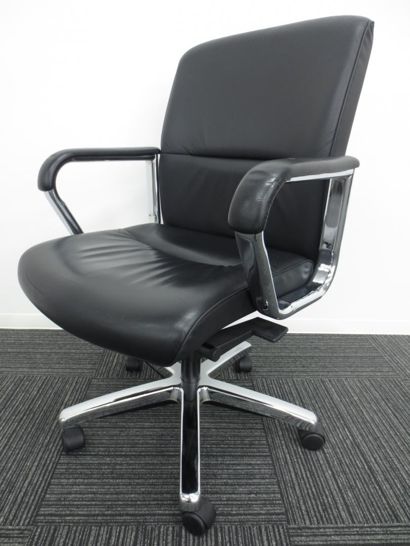 中古】 イトーキ/ITOKI 肘付ハイバックチェア 148220 - 中古