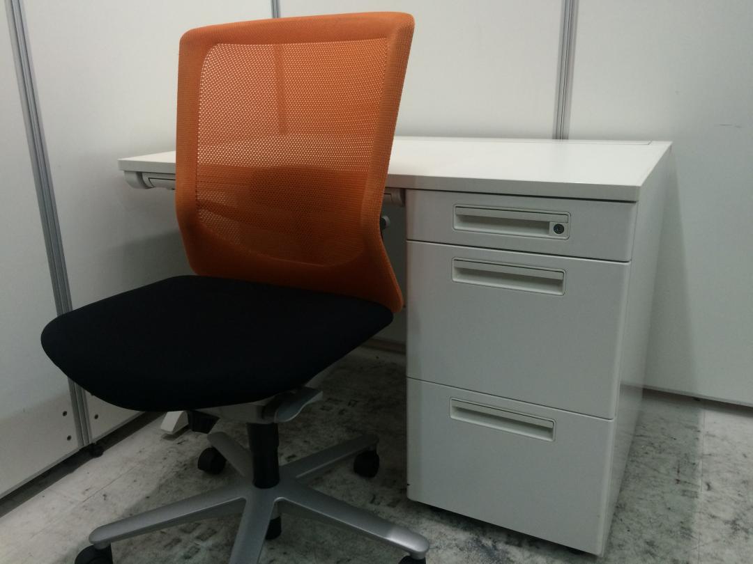 中古】 ナイキ/NAIKI 片袖デスクセット 148387 - 中古オフィス家具なら 