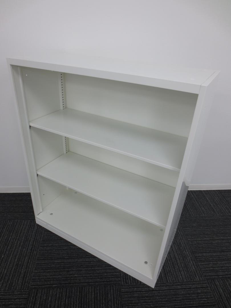 【残り1台】【人気のホワイトカラー】【状態良好】オープン書庫　オカムラ製　レクトライン　10台以上揃います！【ロット】【相模原・町田店】
                        レクトライン
                                    中古
            