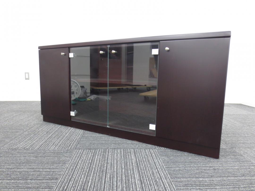 【10月1日　祝！相模原・町田店オープン！】役員室用ローボード　応接スペースにもおすすめ！
                        
                                    中古
            