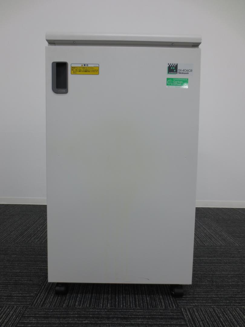 【10月1日　祝！相模原・町田店オープン！】業務用シュレッダー　SX-406CR　最大23枚裁断
                        
                                    中古
            