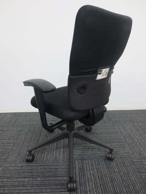 【中古】LetsB　レッツB Steelcase/スチールケース 肘付ハイバックチェア 148569