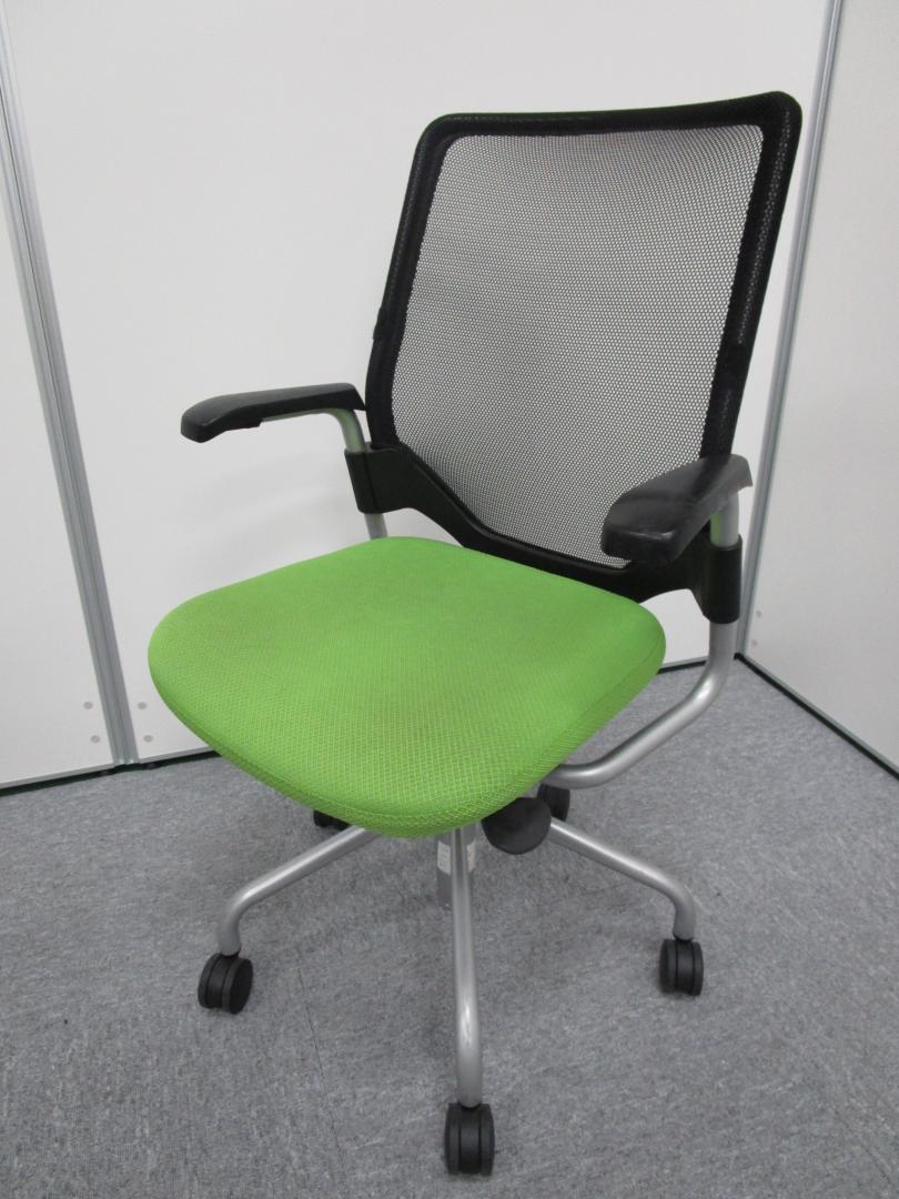 【レア商品入荷！】オカムラ製メッシュタイプミーティングチェアの入荷です！【会議用】【キャスター付き】
                        エアリ
                                    中古
            