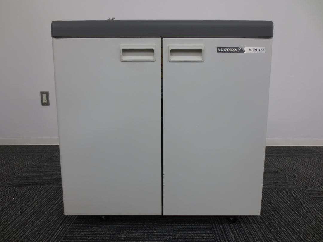 【10月1日　祝！相模原・町田店オープン！】コストパフォーマンスに優れた高機能シュレッダー！
                        
                                    中古
            