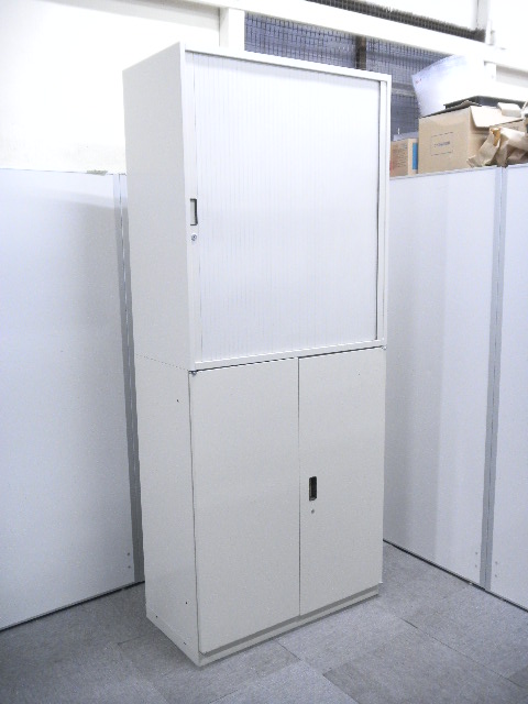 【1セット限定】   ～国内メーカー品の書庫セット～【上置きがシャッター引戸タイプのレア商品】
                        
                                    中古
            