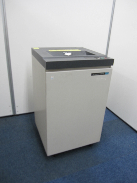 【オフィスシュレッダー】A3対応 ワンカットクロス（クロスカット）裁断枚数：15/12枚（最大/定格）【業務用シュレッダー】
                        
                                    中古
            