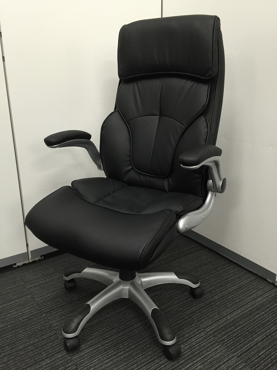 中古】 肘付ハイバックチェア 149347 - 中古オフィス家具ならオフィス 中古】 肘付ハイバックチェア 149347 - 中古オフィス家具ならオフィス