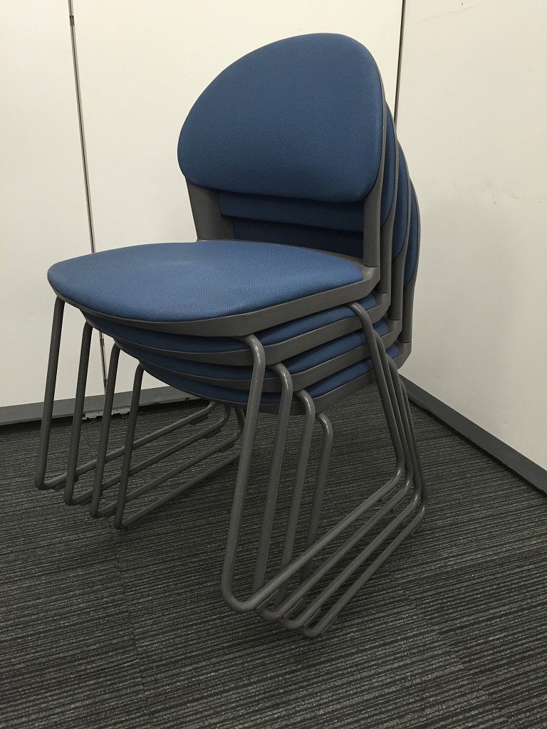 【セット商品】　セット割引　【スタッキングチェア】　コクヨ(KOKUYO)　【CKシリーズ】　ミーティングチェア　【会議椅子】
                        
                                    中古
            