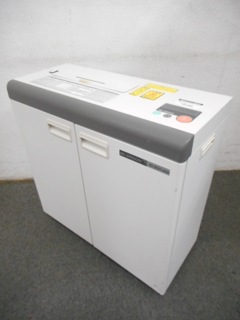 【メディア細断対応】■MSシュレッダー・ID-231SRM（明光商会）■スパイラルカット（最大26枚細断）
                        MSシュレッダー　IDシリーズ
                                    中古
            