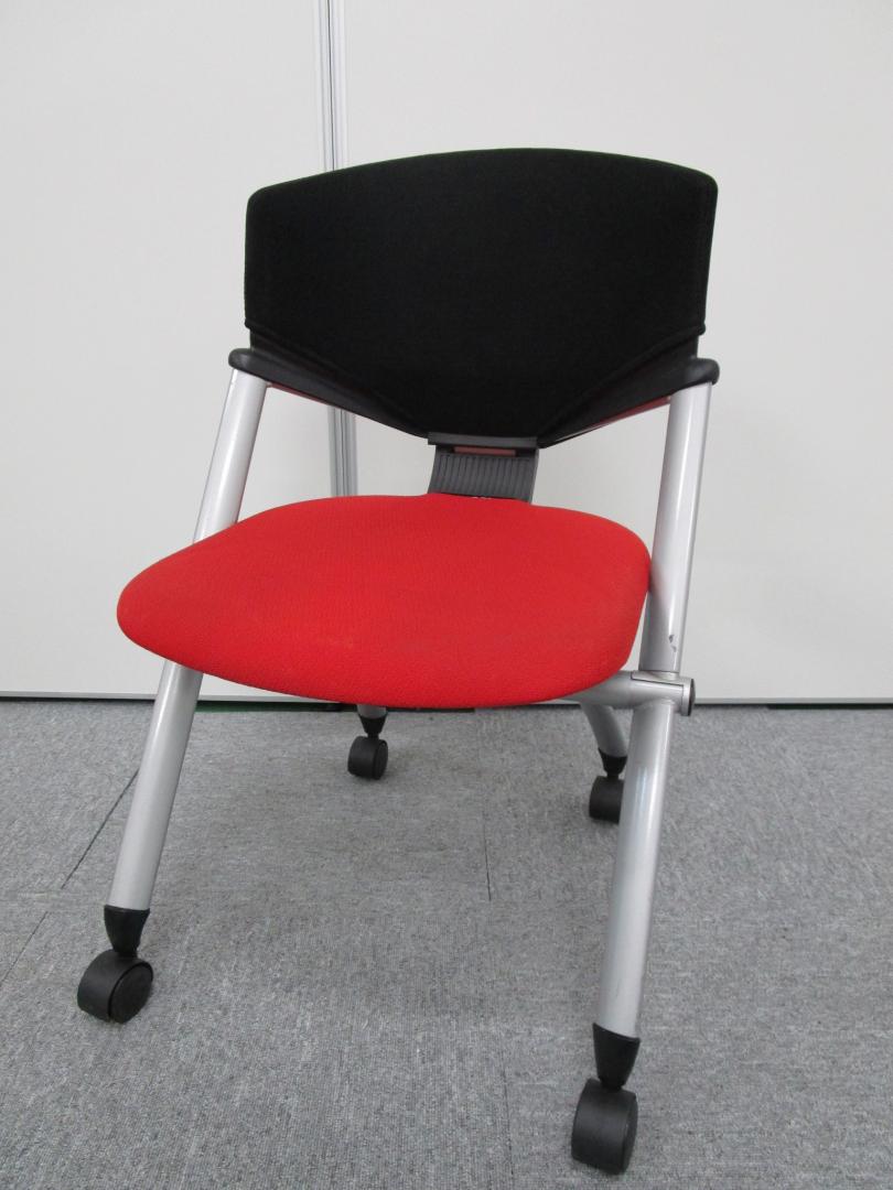 【レア商品・大量入荷！】コクヨ製ネスティングチェアの入荷です！【情熱のレッド】
                        コルサ
                                    中古
            