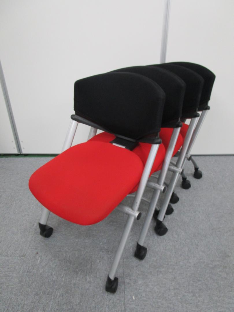【セット商品】コクヨ製ネスティングチェアのセット商品【4脚1セット】
                        コルサ
                                    中古
            