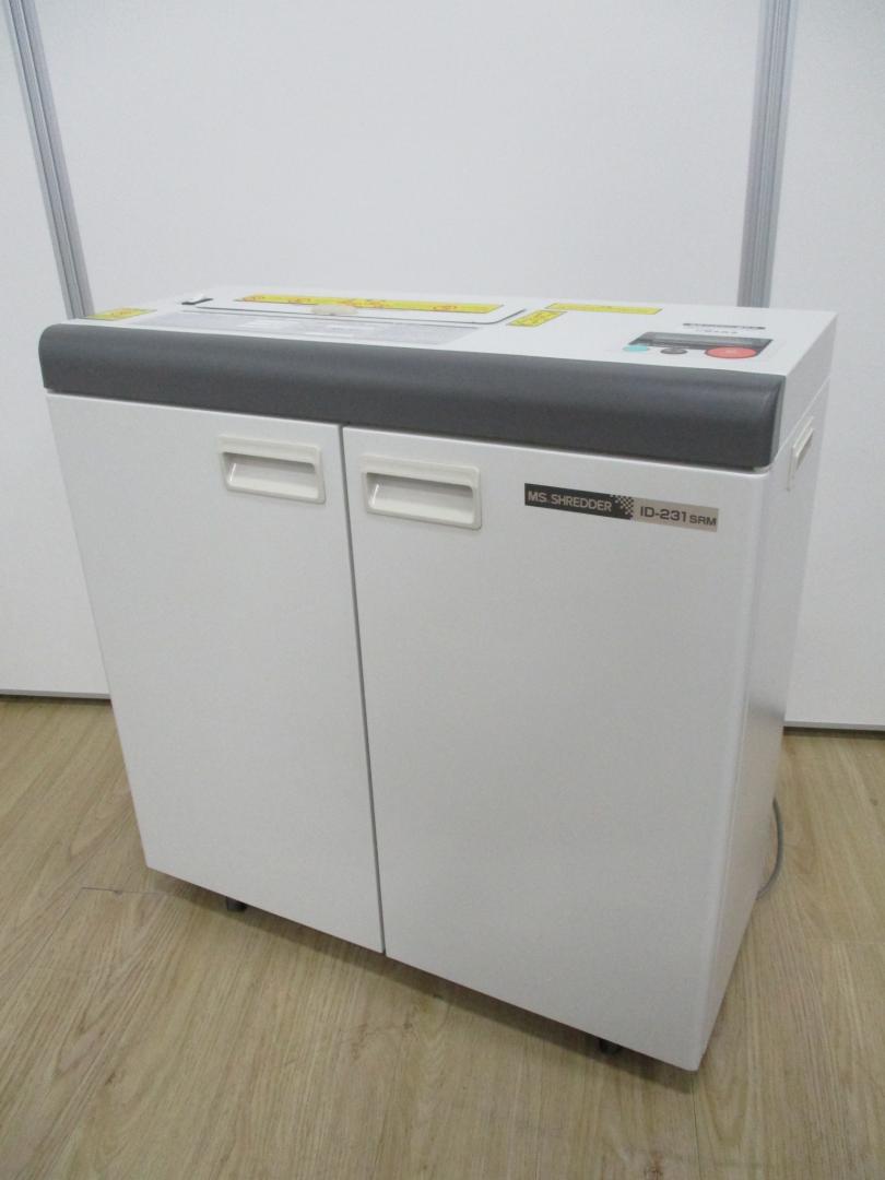 人気サイズ・高性能機種～デスクサイドでも邪魔にありません!!～中古シュレッダー
                        
                                    中古
            