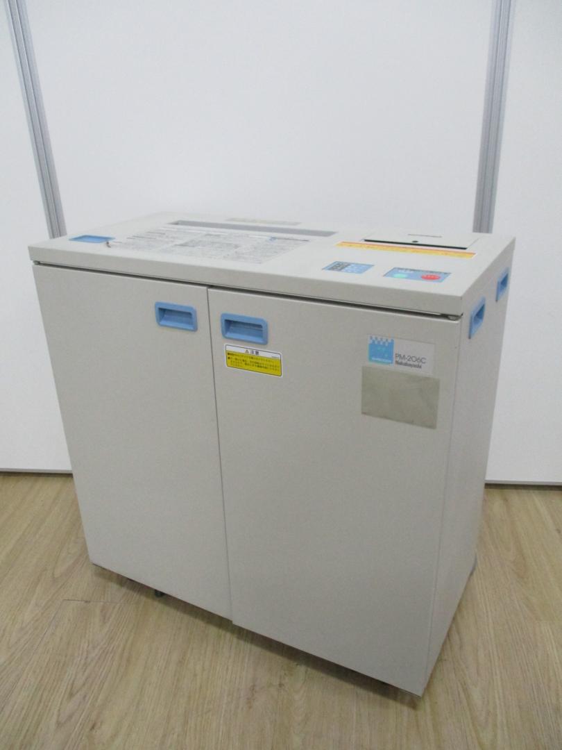 スモールオフィス向け!!～省スペースシュレッダー裁断機～中古シュレッダーが豊富です
                        
                                    中古
            