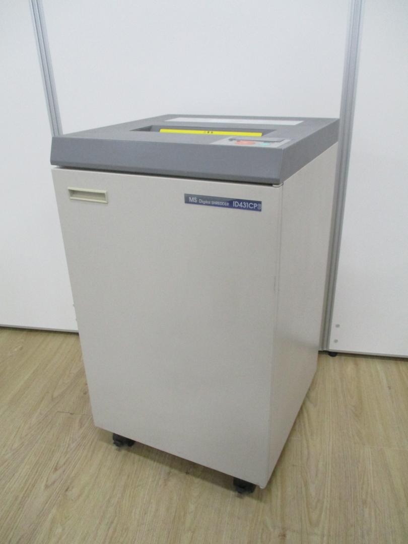 大馬力・大容量シュレッダー!!～納得品質の明光商会製中古シュレッダー～
                        
                                    中古
            