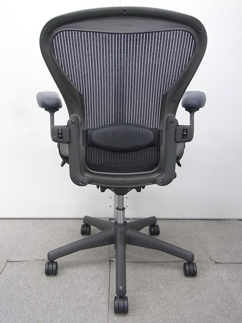 中古】アーロンチェア AE123AWB Herman Miller/ハーマンミラー 肘付