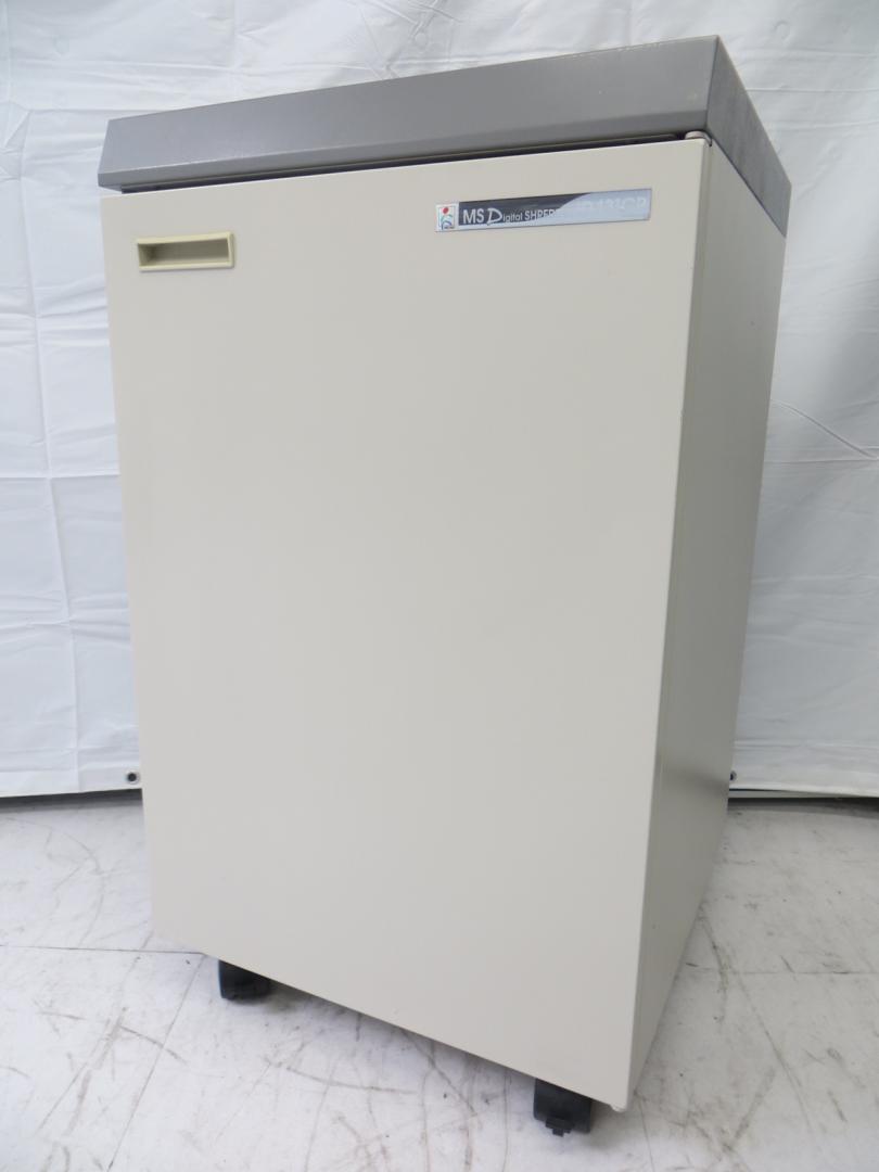 【大人気】【マイナンバー対策】明光商会製　MS-ID431CP 【シュレッダー】
                        
                                    中古
            