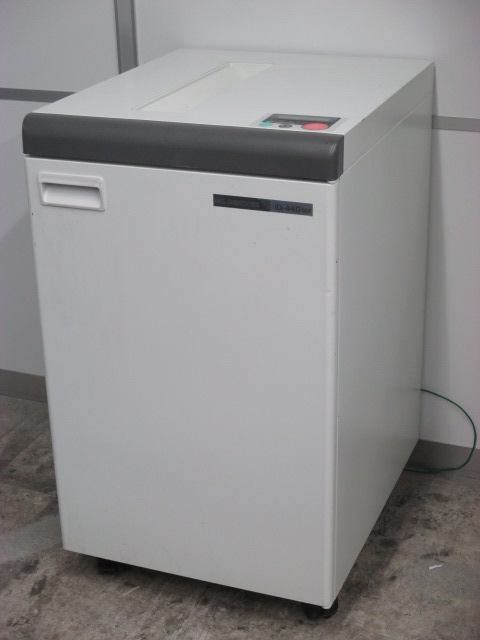 【高性能シュレッダー】明光商会製ID-440SEF/中古スパイラルカットシュレッダー【最大45枚裁断可能】
                        /
                                    中古
            