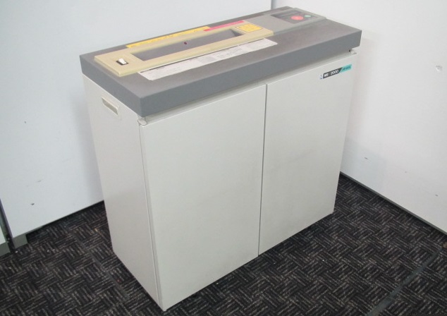 【限定１台となりました】珍しいMSX2000シリーズ■小さいけれどパワフル■マイナンバー対策に■個人情報をしっかり裁断
                        
                                    中古
            