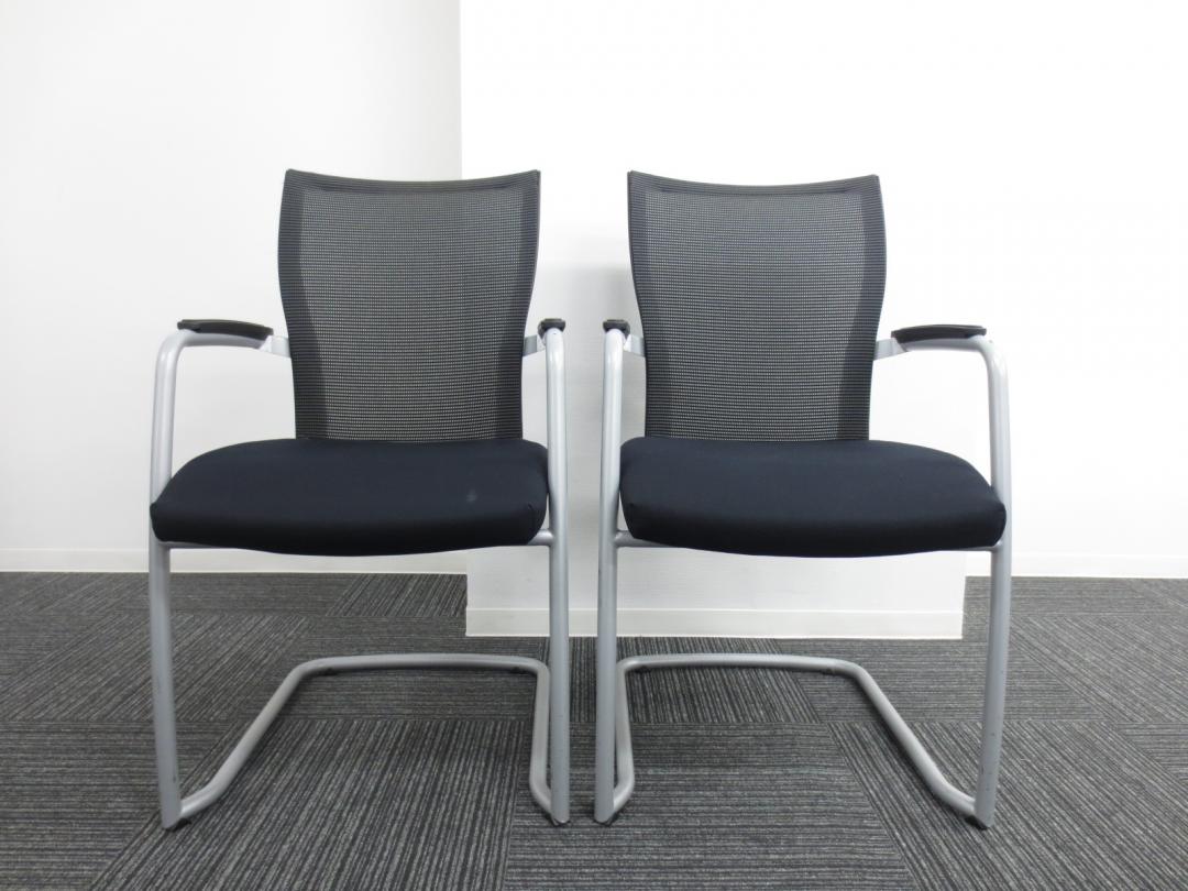 【2脚セット】あのHAWORTH製ミーティングチェアが入荷しました　【状態良好】 
                        
                                    中古
            