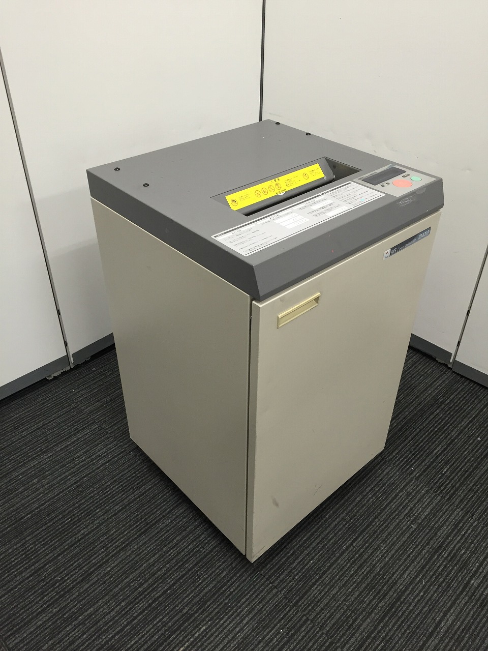 【シュレッダー】　明光商会　【ID-431F】　オフィスシュレッダー　【スパイラルカット】
                        
                                    中古
            