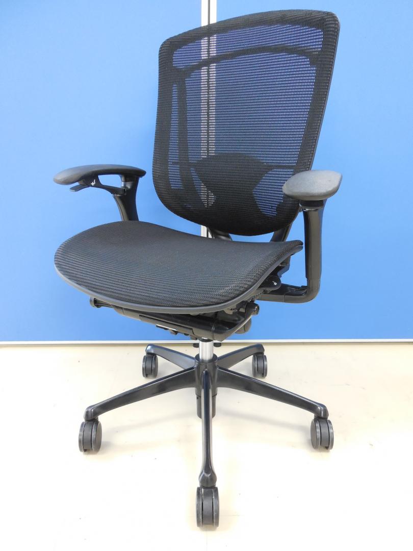 【1脚入荷！】岡村製作所製 Contessa(コンテッサ) オカムラ製の最高級チェア■ダークナイトを連想させるオールブラック仕様！■至福の時をあなたに・・・【高級チェア】【エルゴノミックス】
                        コンテッサ
                                    中古
            