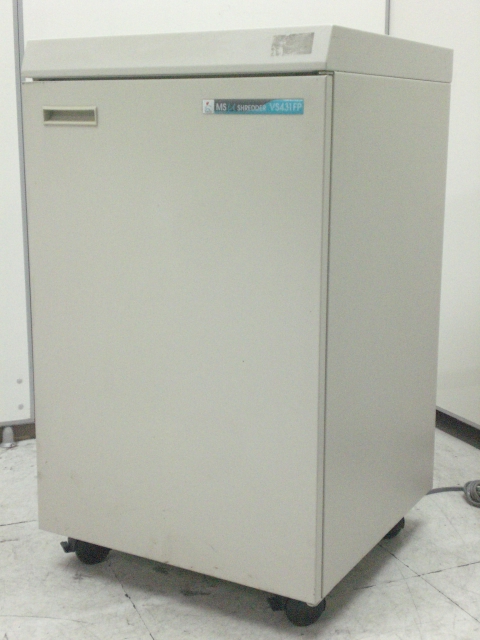 【スパイラルカット・最大23枚裁断】明光商会製シュレッダー　ＶＳ431ＦＰ
                        
                                    中古
            