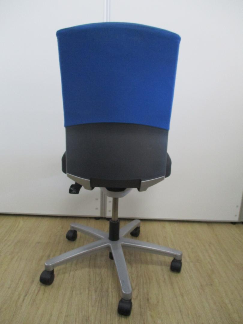 中古】Nex ウチダ/UCHIDA 肘無ローバックチェア 151288 - 中古