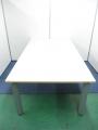 【会議用テーブル】高級テーブル　DL-6　シリーズ　幅200cm 奥行110cm　ナチュラル木目天板　シンプルでモダンなテーブルです。【会議用机】