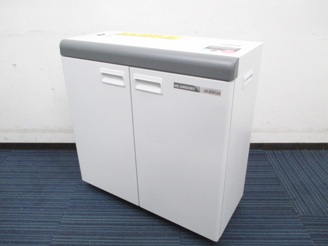 85,000円⇒78,000円【2010年製なので状態良好!!】■同時裁断18枚まで確認済み ■明光商会製  ■オフィス用シュレッダー ■ID-231SR ■小さな凹みあり 【値下品】

                        
                                    中古
            