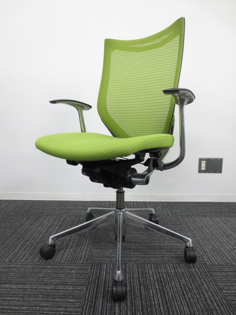 【2脚限定入荷！】【状態良好】オカムラの高級チェア、バロンが大量入荷！ 肘付メッシュチェア【ロット】【デザインアーム】【ポリッシュ】【座面布タイプ】【高級チェア】【相模原・町田店】
                        バロン
                                    中古
            