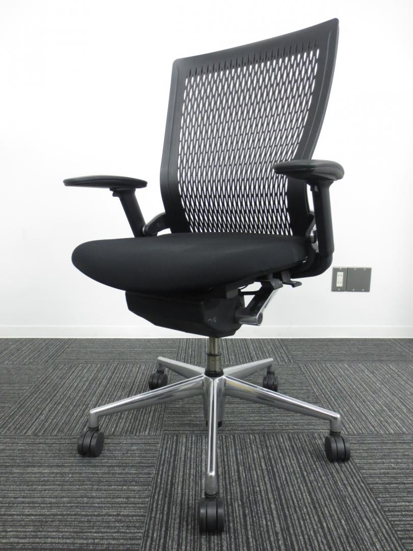 中古】パルスチェア ウチダ/UCHIDA 肘付ハイバックチェア 500167 - 中古オフィス家具ならオフィスバスターズ