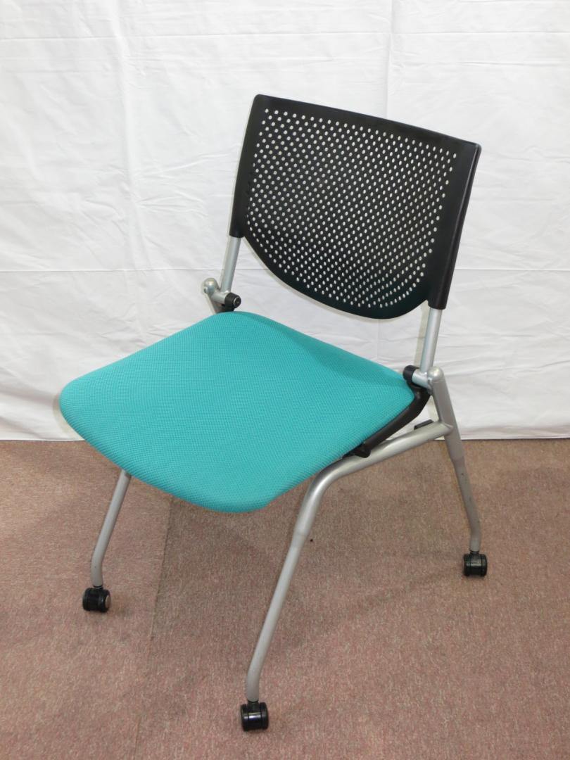 【定番】オカムラ製　ネスティングチェア【省スペースに最適】
                        プロスタック
                                    中古
            