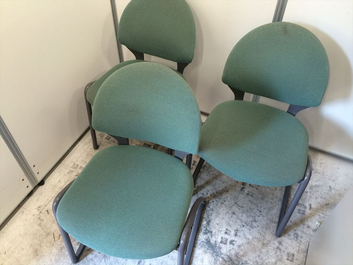 【セット商品】【3脚セット】お洒落なグリーン
                        
                                    中古
            