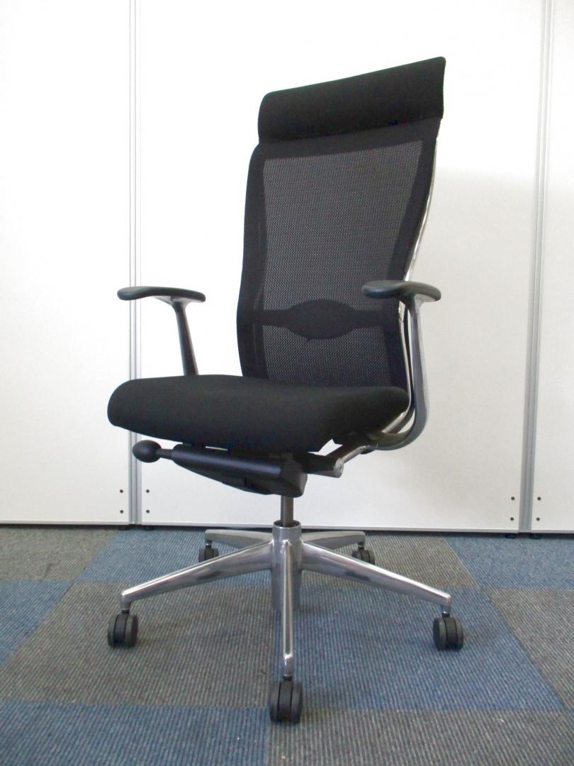 中古】フォスターチェア CR-G1422 コクヨ/KOKUYO 肘付ハイバックチェア