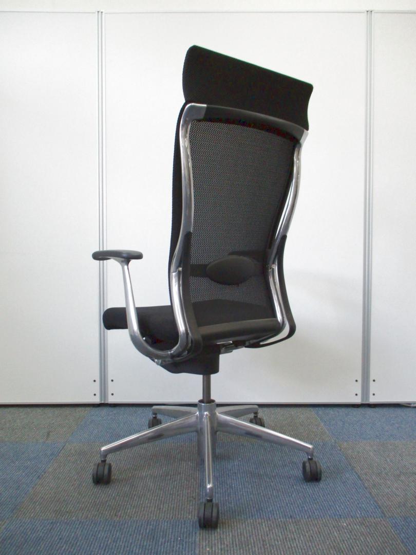 中古】フォスターチェア CR-G1422 コクヨ/KOKUYO 肘付ハイバックチェア