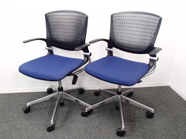 【２脚セット商品】｜オカムラ製｜ミーティングチェア｜キャスター付き商品！
                        
                                    中古
            