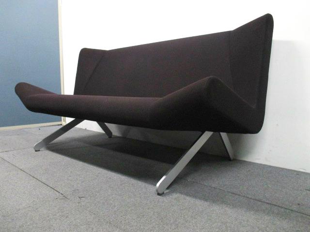 【中古】 Cassina/カッシーナ 2人掛けソファ 152068