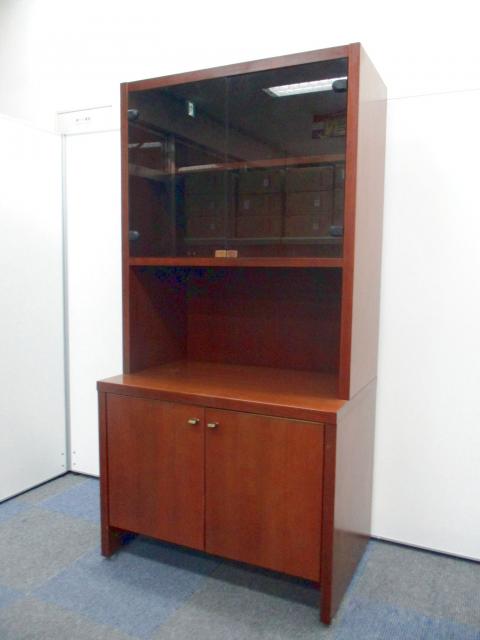 JH-17 【オフィス家具専門店】イナバの両開き書庫です！