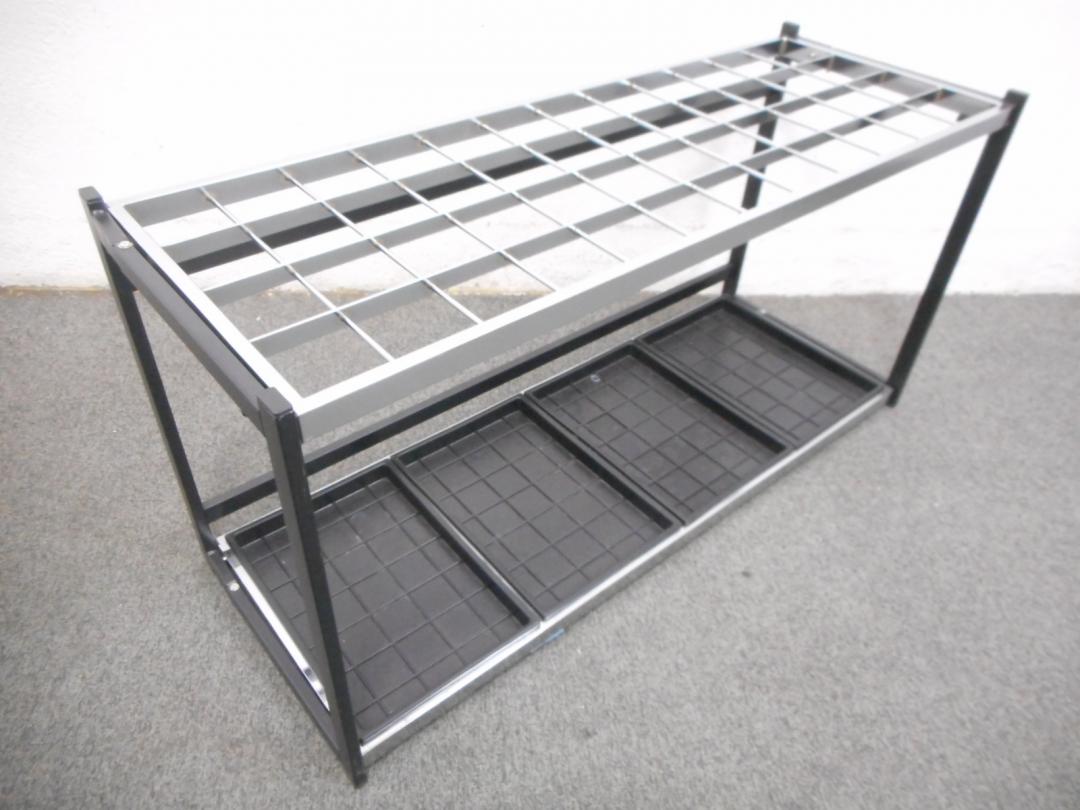 【雨の日に活躍！】■傘立て【48本収容タイプ】■折りたたみ可能です。
                        アンブレラスタンド
                                    中古
            