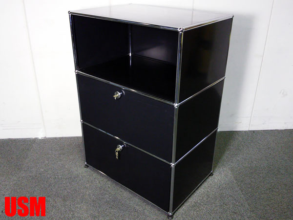 USMハラー 1連3段キャビネット 鍵付き
                        USM
                                    中古
            