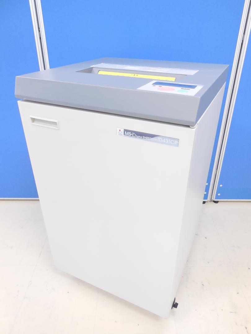 【マイナンバー対策に！】明光商会製 ID431CP スパイラルカット方式■買い時は今です！※左側面上部に凹み有ですが、使用に問題は御座いません。【おつとめ品】 
                        
                                    中古
            