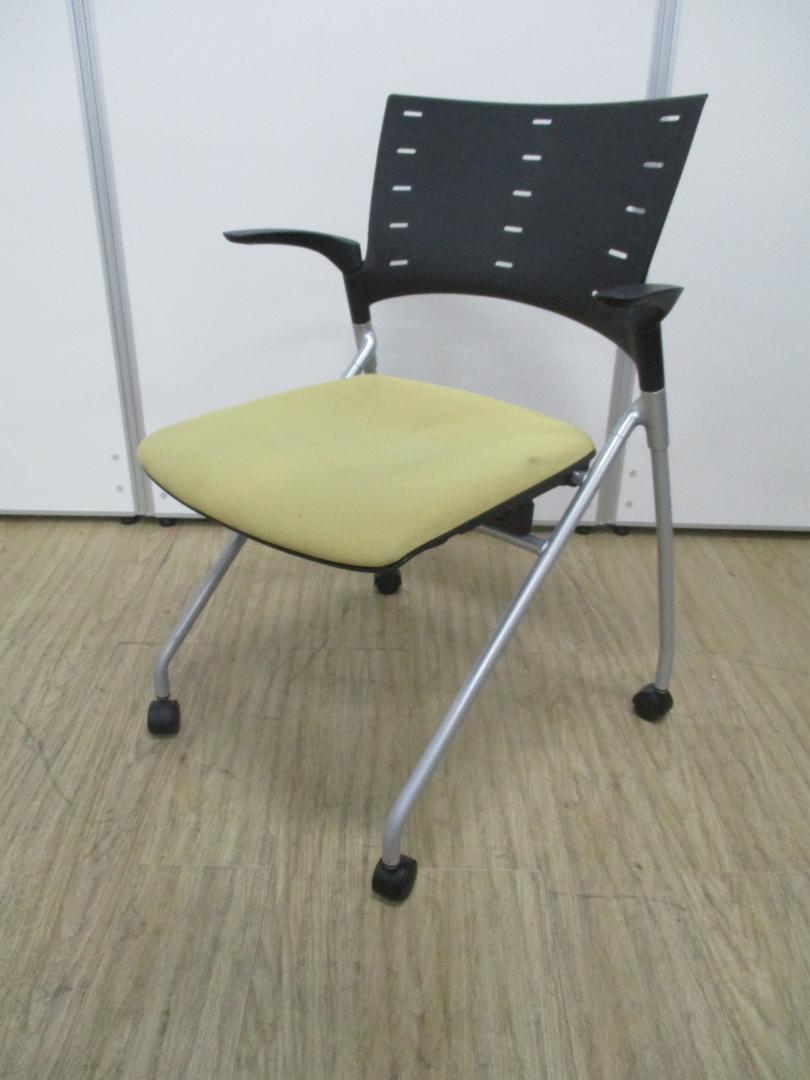 ～明るい会議・打ち合わせへ～会議用定番チェア
                        マノス
                                    中古
            