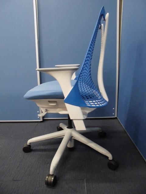 【中古】セイルチェア Herman Miller/ハーマンミラー 肘付ハイバックチェア 153268