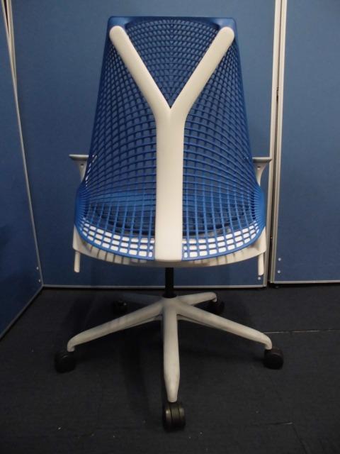 【中古】セイルチェア Herman Miller/ハーマンミラー 肘付ハイバックチェア 153268