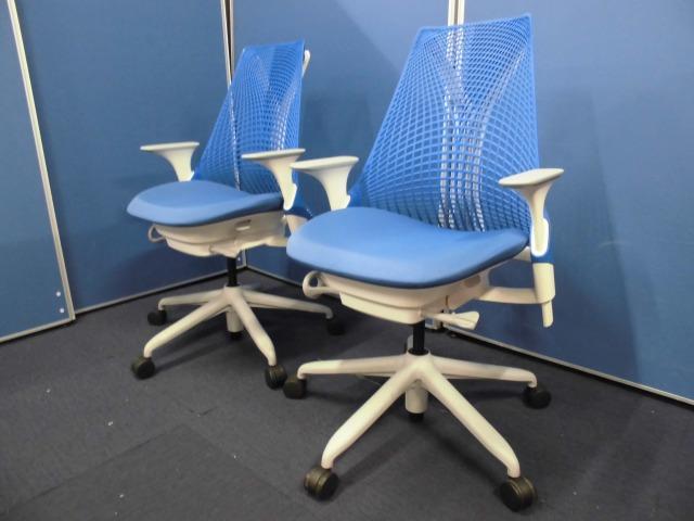 【中古】セイルチェア Herman Miller/ハーマンミラー 肘付ハイバックチェア 153269