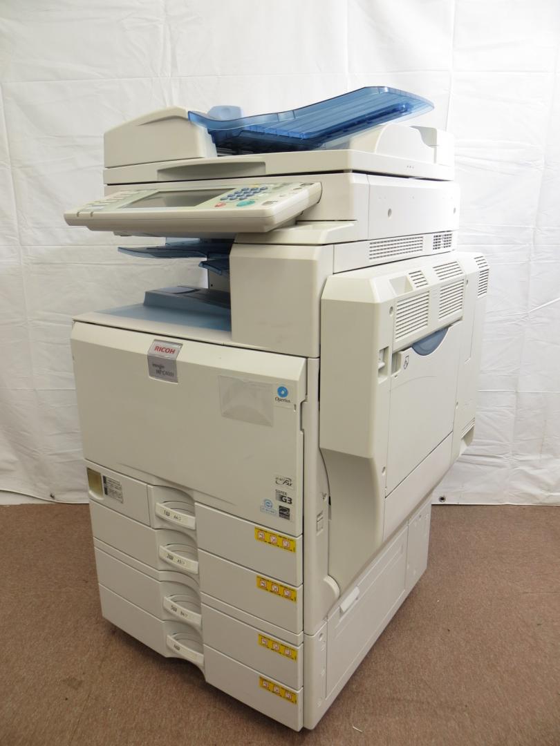 【今なら50％OFF！通常220,000円→110,000円！】【カラー複合機】RICOH　imagio MP 【おつとめ品】
                        imagio MP
                                    中古
            