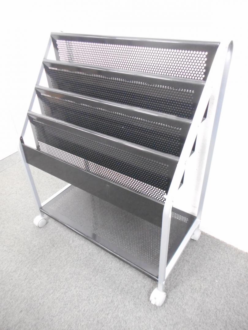中古】 マガジンラック 153378 - 中古オフィス家具ならオフィスバスターズ