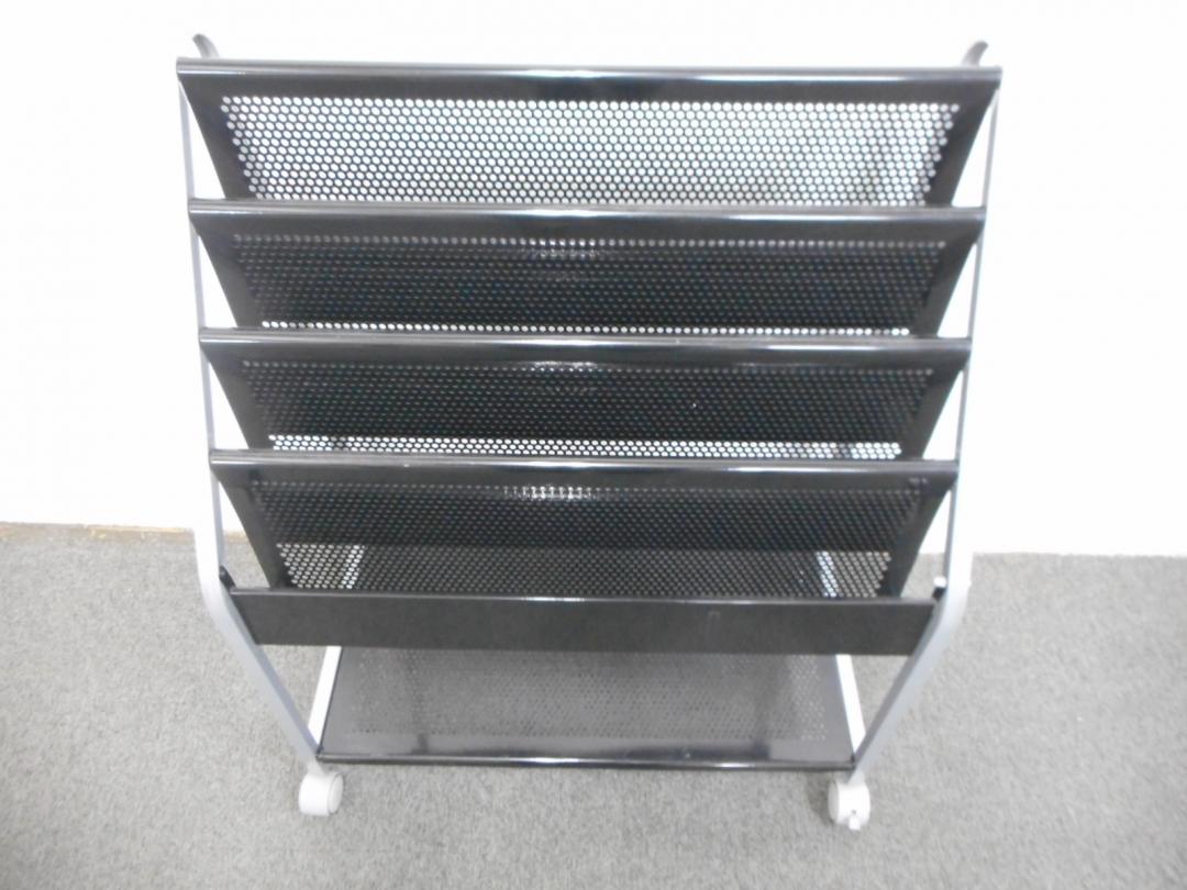 中古】 マガジンラック 153378 - 中古オフィス家具ならオフィスバスターズ